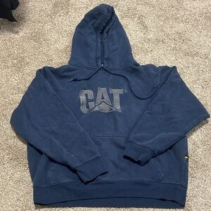Navy Blue Hoodie